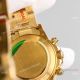 2021 NEW! Swiss Copy Rolex Daytona JH 7750 Watch Rainbow Yellow Gold Full Diamond Dial (7)_th.jpg